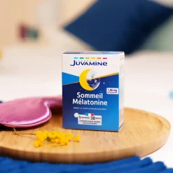 Sommeil mélatonine Juvamine - boite de 30 comprimés