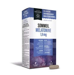 Sommeil mélatonine 1,9 mg Dayang – 30 comprimés