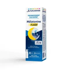 Sommeil Mélatonine spray buccal Juvamine - spray de 15 ml