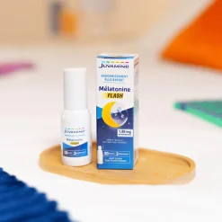 Sommeil Mélatonine spray buccal Juvamine - spray de 15 ml