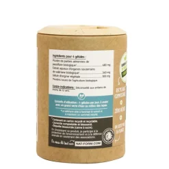 Sommeil Passiflore/Valériane bio Nat&Form - boîte de 120 gélules végétales