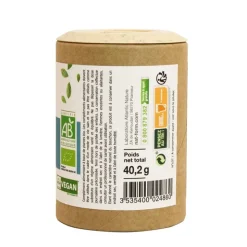 Sommeil Passiflore/Valériane bio Nat&Form - boîte de 120 gélules végétales