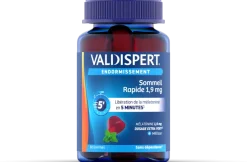 Sommeil rapide Valdispert - pot de 60 gommes