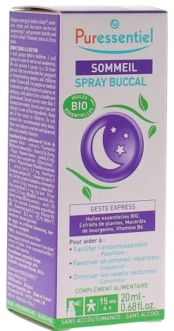 Sommeil spray buccal Puressentiel - spray de 20ml