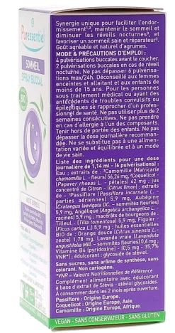 Sommeil spray buccal Puressentiel - spray de 20ml