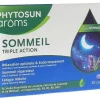 Sommeil triple action Phytosun Arôms - boîte de 30 comprimés