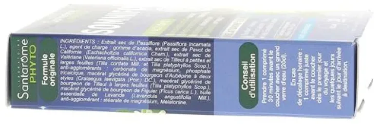 Somnifor 4 actions Santarome - boîte de 30 comprimés