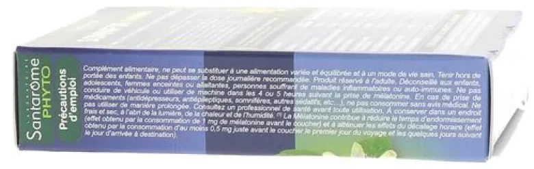 Somnifor 4 actions Santarome - boîte de 30 comprimés