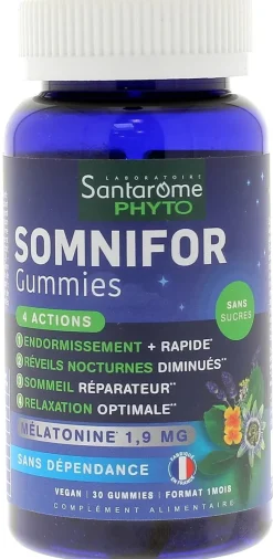 Somnifor Gummies Santarome