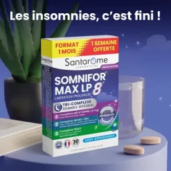 Somnifor Max LP 8h Santarome