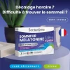 Somnifor Mélatonine flash 1,9mg Santarôme - boîte de 30 comprimés