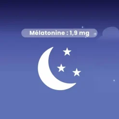 Somnifor Mélatonine flash 1,9mg Santarôme - boîte de 30 comprimés