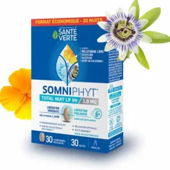 Somniphyt Total Nuit LP 1,9 mg Santé Verte