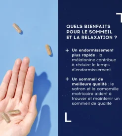 Somnusia nuit complète LP Lescuyer - boite de 30 gélules
