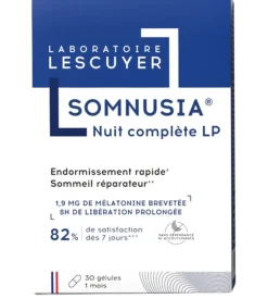 Somnusia nuit complète LP Lescuyer - boite de 30 gélules