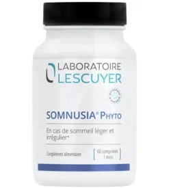 Somnusia Phyto Lescuyer – 60 comprimés