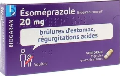 Ésoméprazole Biogaran Conseil 20 mg