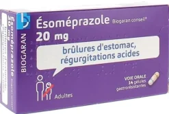 Ésoméprazole Biogaran Conseil 20 mg