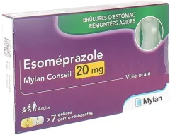 Ésoméprazole 20 mg Mylan