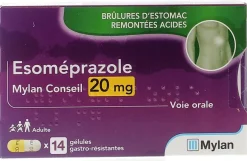 Ésoméprazole 20 mg Mylan