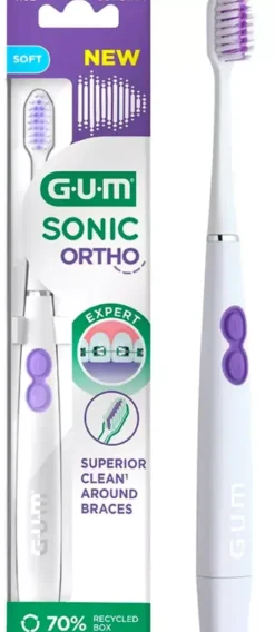 Sonic Ortho brosse à dents soft Gum - une brosse à dents