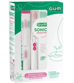 Sonic sensitive brosse à dents électrique sonique ultra-souple Gum
