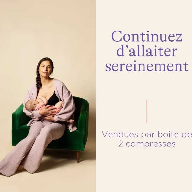 Soothies compresses en gel rafraîchissantes Lansinoh - boite de 2 compresses