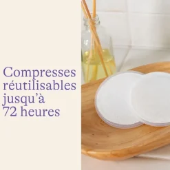Soothies compresses en gel rafraîchissantes Lansinoh - boite de 2 compresses