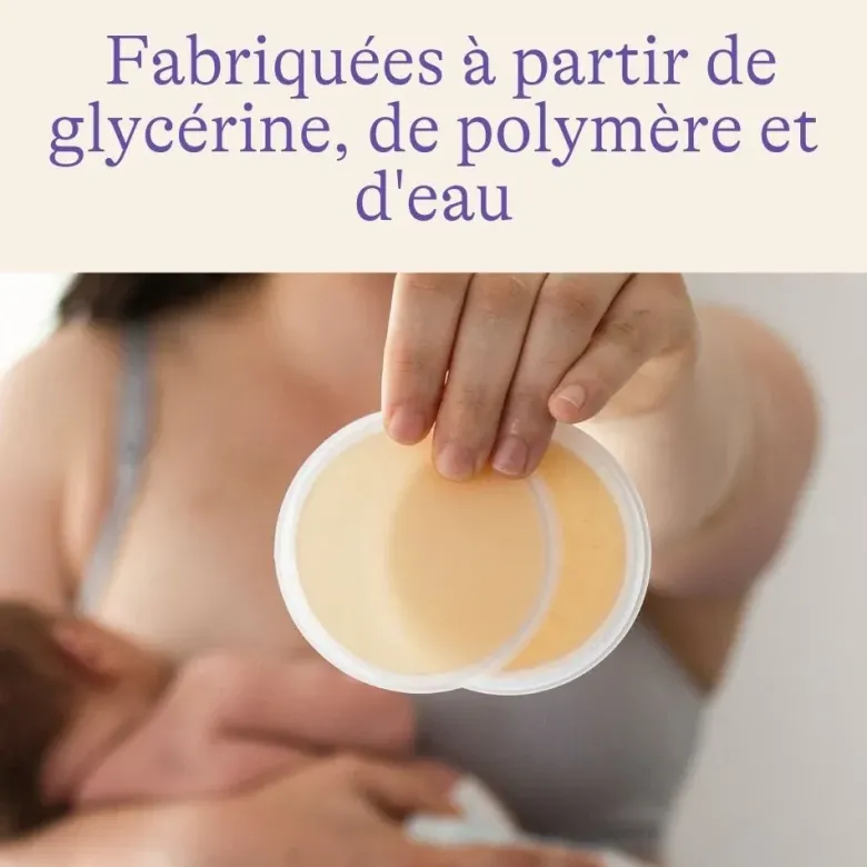 Soothies compresses en gel rafraîchissantes Lansinoh - boite de 2 compresses
