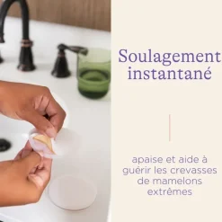 Soothies compresses en gel rafraîchissantes Lansinoh - boite de 2 compresses