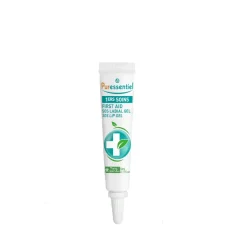 SOS Labial Gel réparateur aux 10 huiles essentielles Puressentiel - tube de 5ml