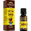 Sos secours enfant bio fleur de bach granules Biofloral - flacon de 19,5g