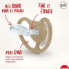 Space Sucette silicone Winnie 6-18 mois NUK - lot de 2 sucettes
