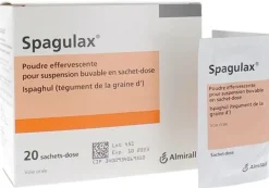 Spagulax poudre effervescente – 20 sachets