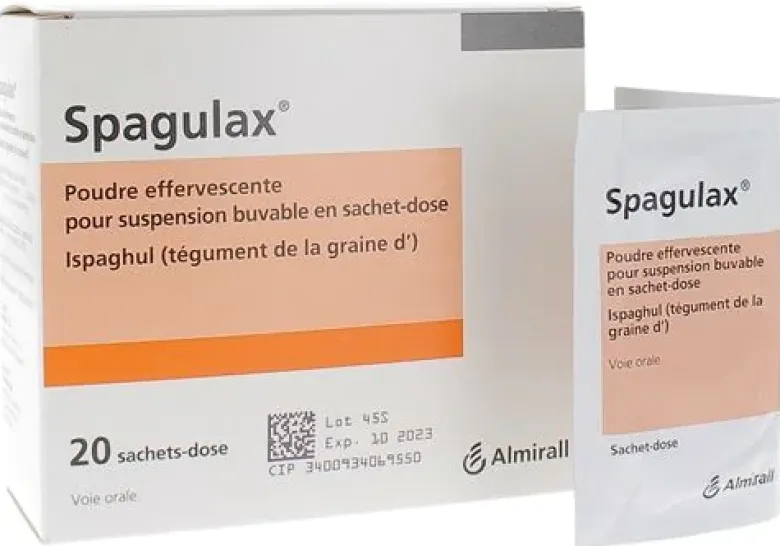 Spagulax poudre effervescente – 20 sachets