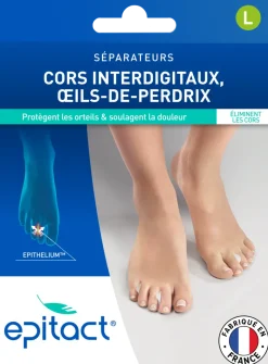 Séparateurs silicone L Epitact - 4 unités
