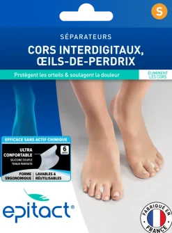 Séparateurs silicone S Epitact - 6 unités