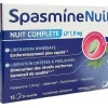 Spasmine Nuit complète Jolly-Jatel - boite de 15 comprimés