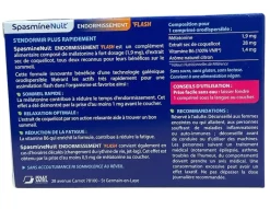 Spasmine Nuit Endormissement Flash Jolly-Jatel – 20 comprimés