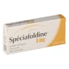 Spéciafoldine 5 mg – 20 comprimés