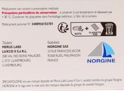 Spéciafoldine 0,4mg - 28 comprimés
