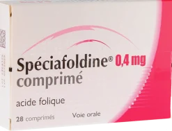 Spéciafoldine 0,4mg - 28 comprimés
