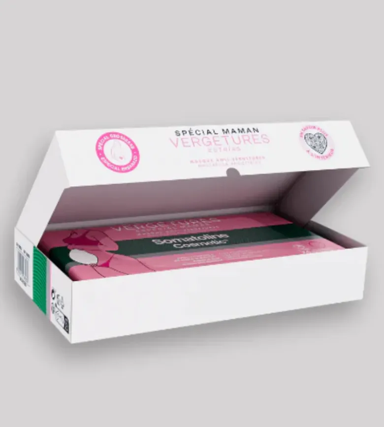 Spécial maman vergetures masque Somatoline Cosmetic - 4 masques