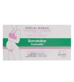 Spécial maman vergetures masque Somatoline Cosmetic - 4 masques