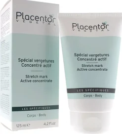 Spécial vergetures concentré actif Placentor - tube de 125 ml
