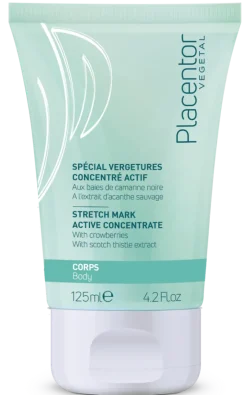 Spécial vergetures concentré actif Placentor - tube de 125 ml