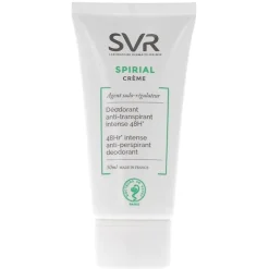 Spirial crème déodorant anti-transpirant intense 48h SVR