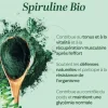 Spiruline bio poudre SuperDiet - sachet de 200g