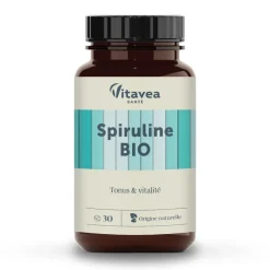 Spiruline bio Vitavea - pot de 30 comprimés