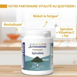 Spiruline Revitalisant Juvamine
